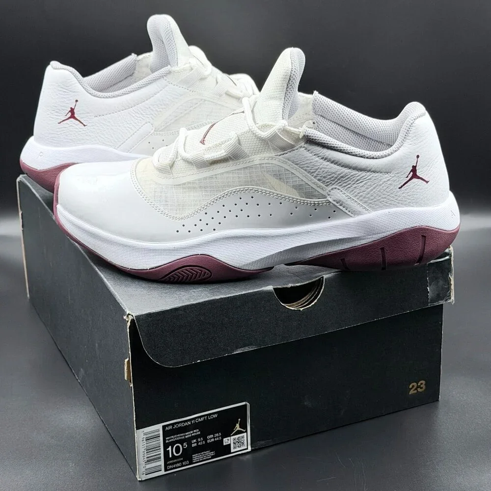 Air Jordan 11 CMFT Low 'Steel Grey Cherrywood'